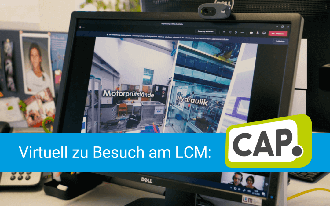 „CAP.tains“ besuchten LCM