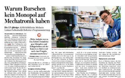 Praktikantin begeistert beim LCM