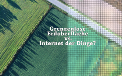 The Earth Surface as IoT-Objects