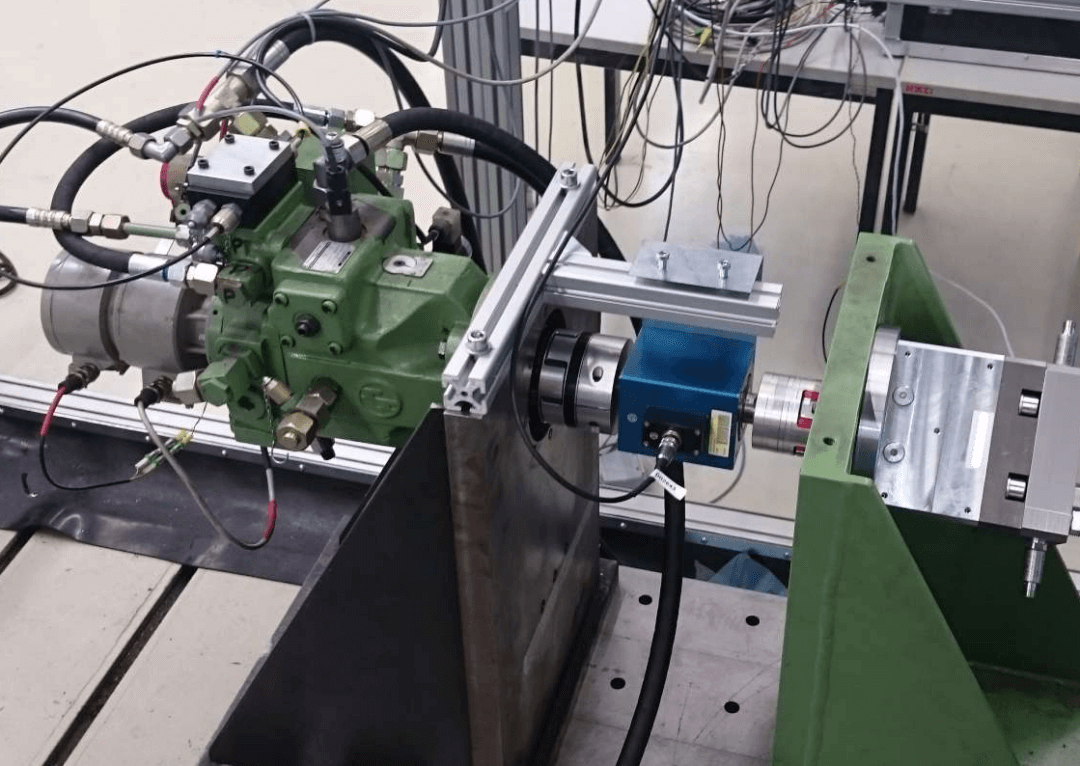 Vermessung von hydraulischen Systemen