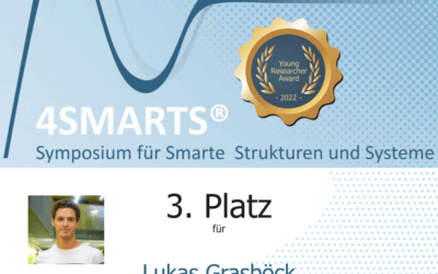 Young Researcher Award für LCM-Dissertanten