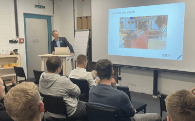 LCM bei den Cobot Experience Days 2022