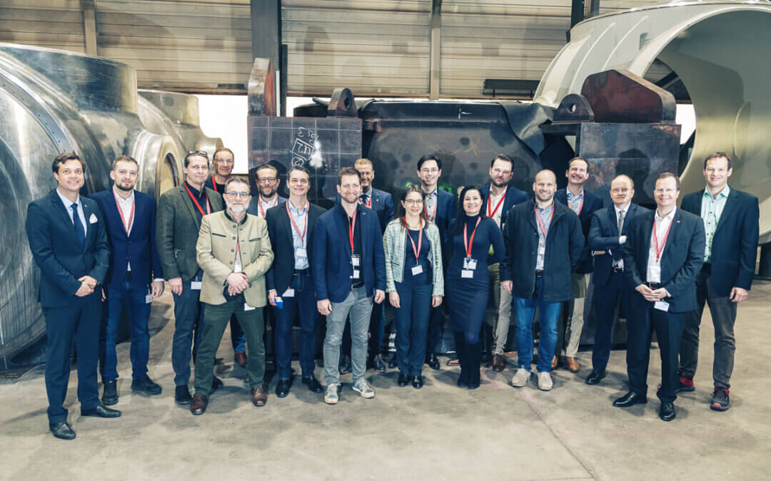 LCM-Besuch bei ANDRITZ HYDRO GmbH in Ravensburg