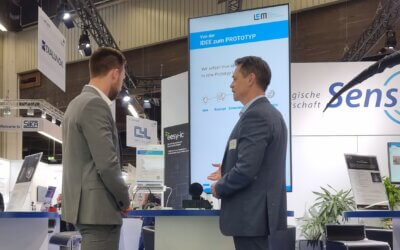 LCM auf der SENSOR+TEST 2022