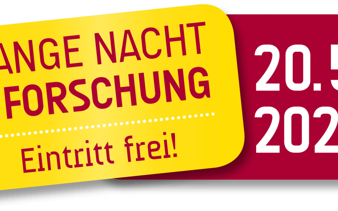 Geschicklichkeitsspiel mit Bagger bei der Langen Nacht der Forschung 2022