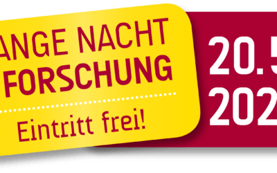 Geschicklichkeitsspiel mit Bagger bei der Langen Nacht der Forschung 2022