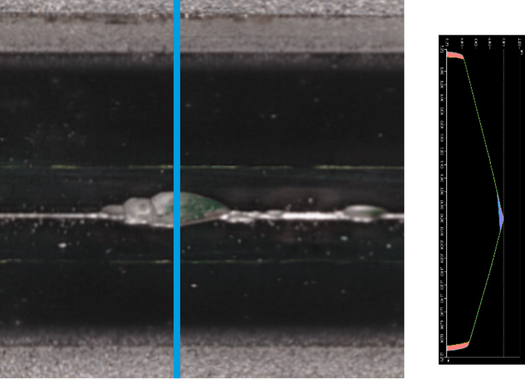 Vermessung Verschleiß von Zerkleinerungsmessern