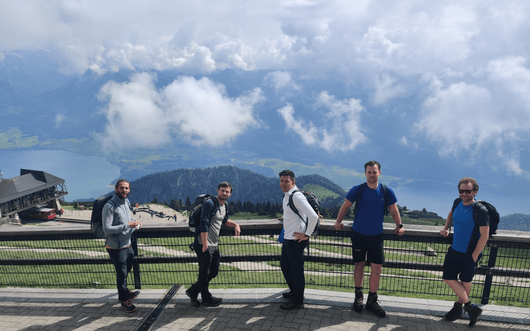 LCM-hike to Schafberg