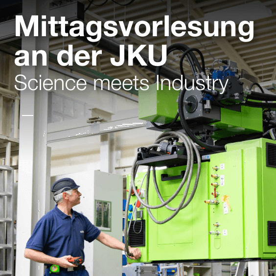Science meets Industry: Mittagsvorlesung an der JKU