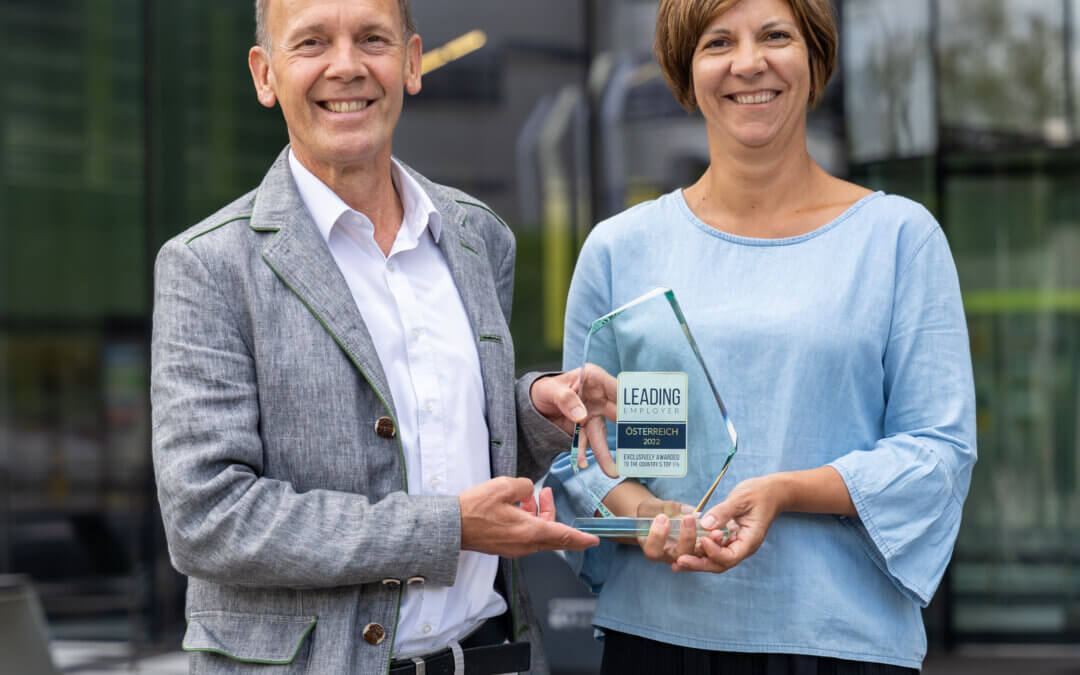 LCM is one of the LEADING EMPLOYERS AUSTRIA 2022!