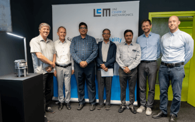 Leading Indian manufacturer of drive systems for electrically powered vehicles visits LCM