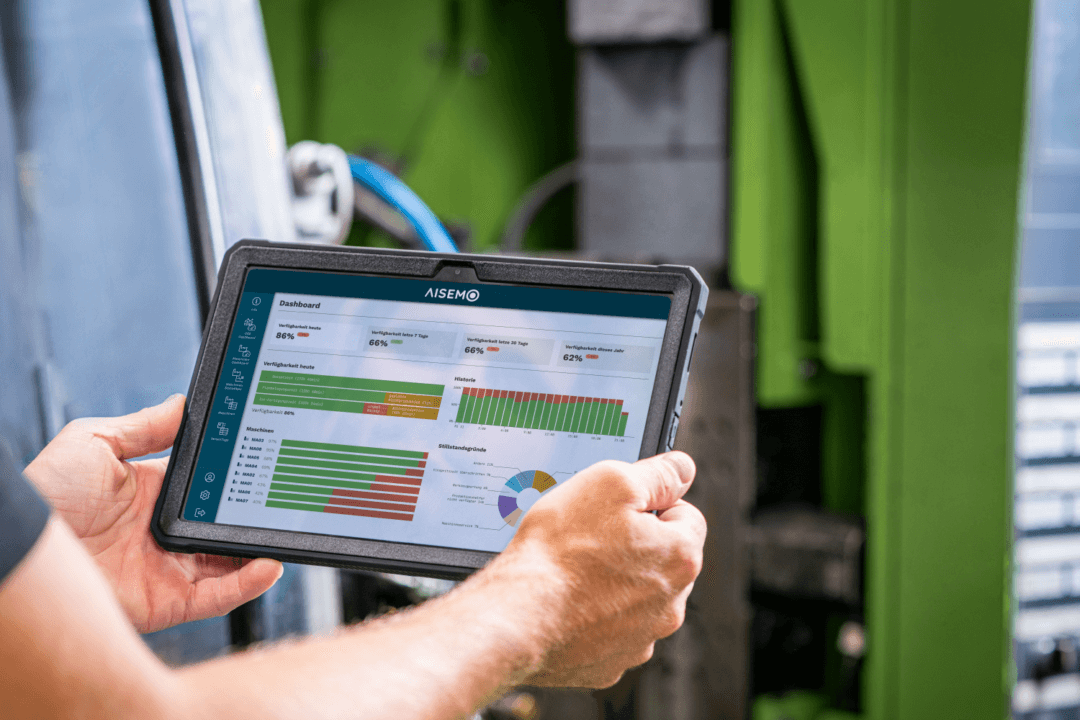 Fehlerfrüherkennung für alle Spritzgussmaschinen