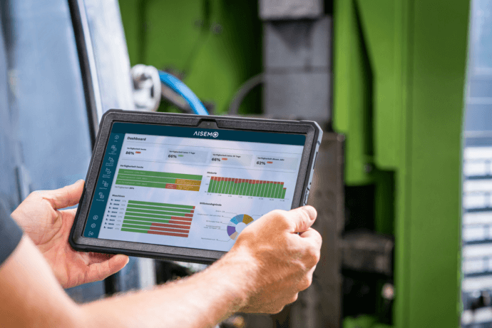 Fehlerfrüherkennung für alle Spritzgussmaschinen