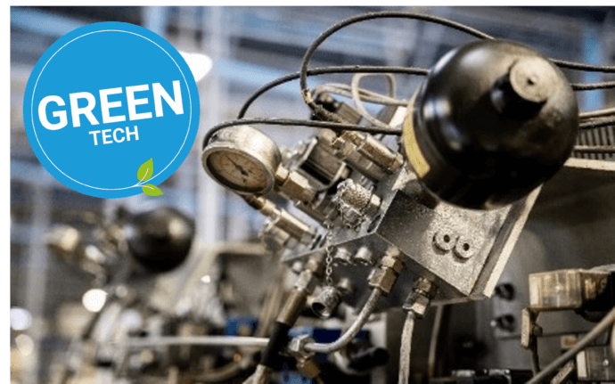 Energieoptimierung Composite-Pressen