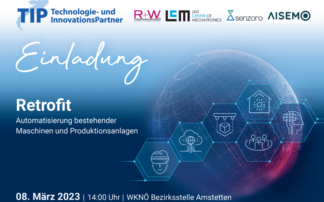 Retrofit – „Automatisierung bestehender Maschinen und Produktionsanlagen“