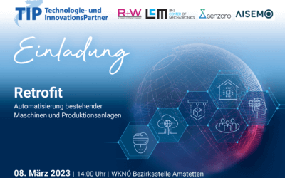 Retrofit – „Automatisierung bestehender Maschinen und Produktionsanlagen“