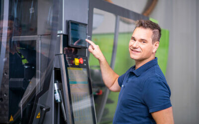 Maschinenstillstände im Spritzguss um 60 % reduziert