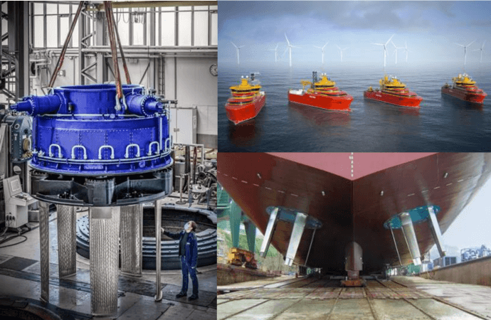 Elektrischer Schiffsantrieb