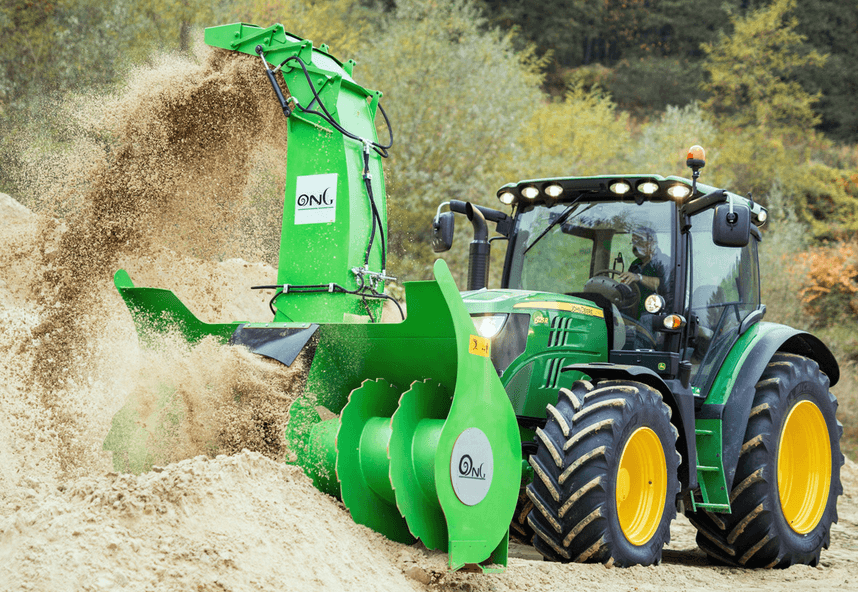 Simulation einer Universalfräse