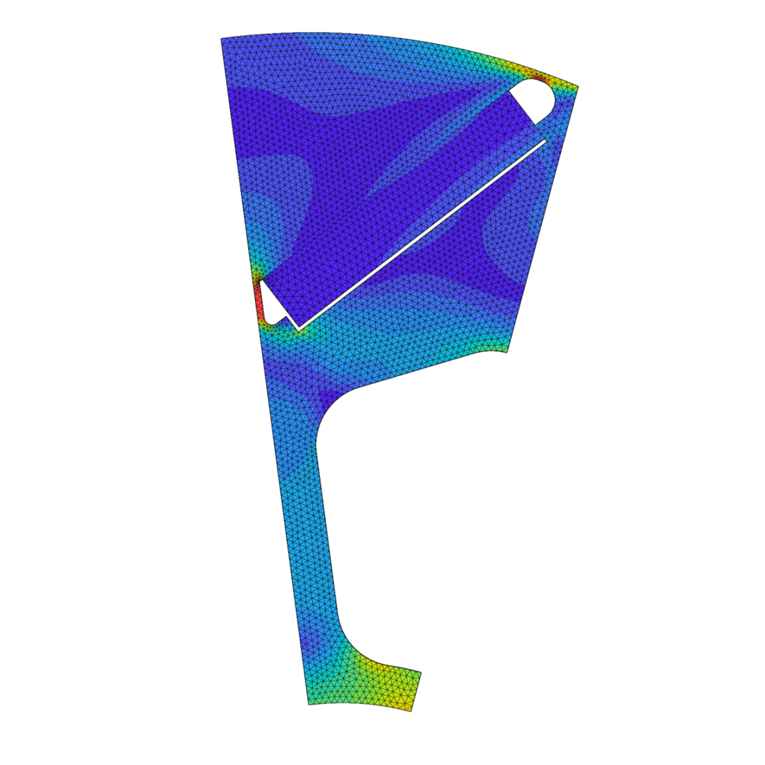 Festigkeitsberechnung PMSM-Rotor
