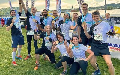 LCM at the Linzathlon 2023