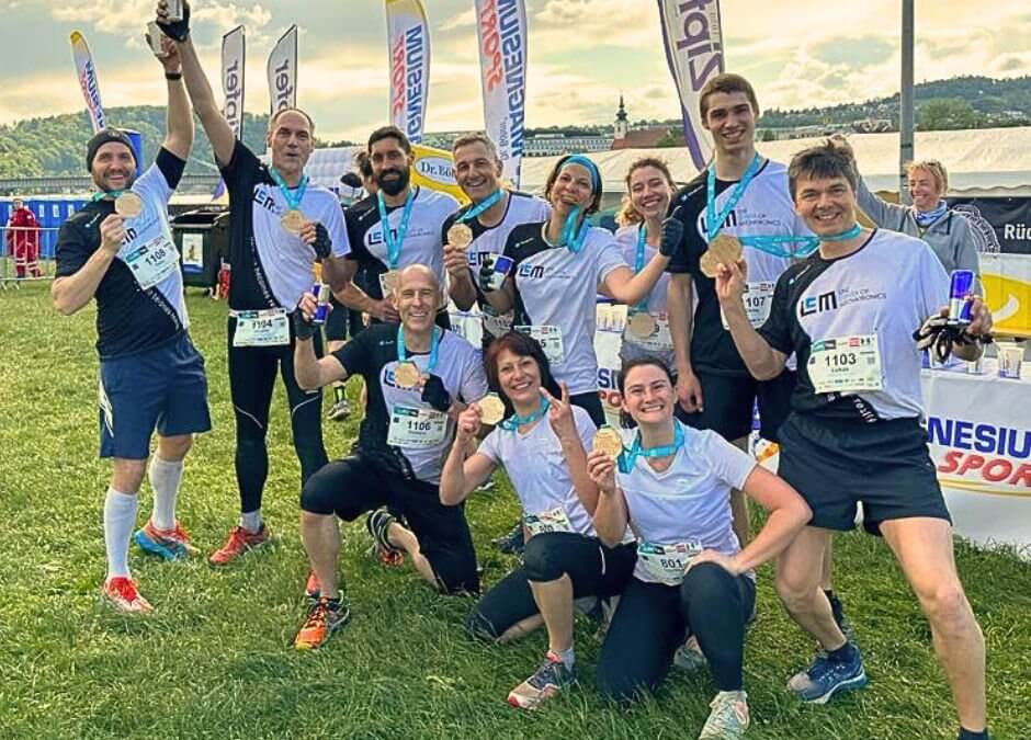 LCM at the Linzathlon 2023