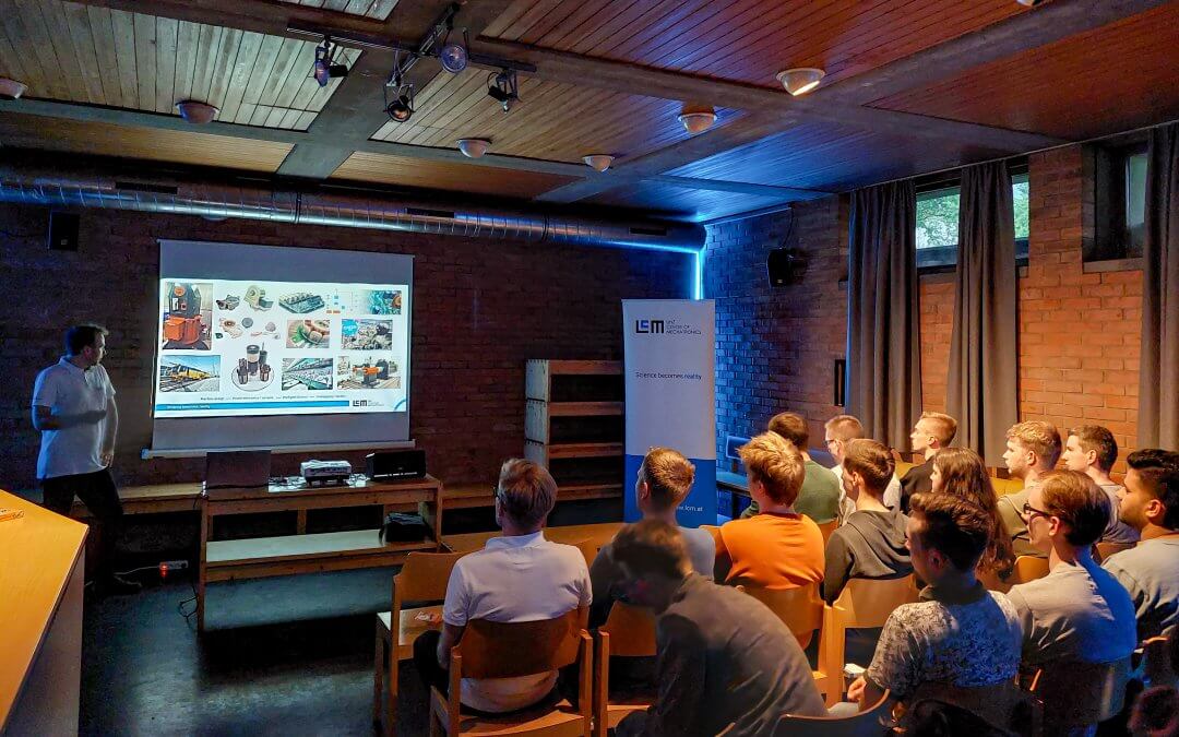 ÖH-TechTalk: Lively interest in the working world LCM