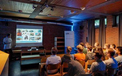 ÖH-TechTalk: Lively interest in the working world LCM