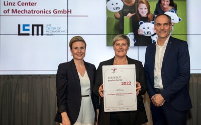 Family-friendly employer LCM