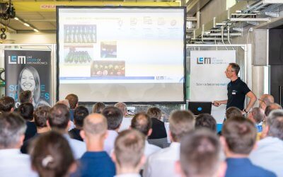 Erfolgreicher Expertentag „Energiewende: Hydraulische Antriebstechnik im Wandel?“