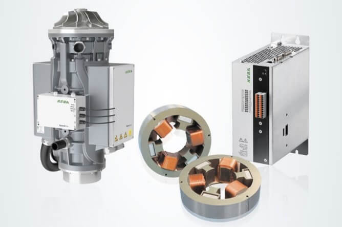 Magnetgelagerte High-Speed Antriebssysteme