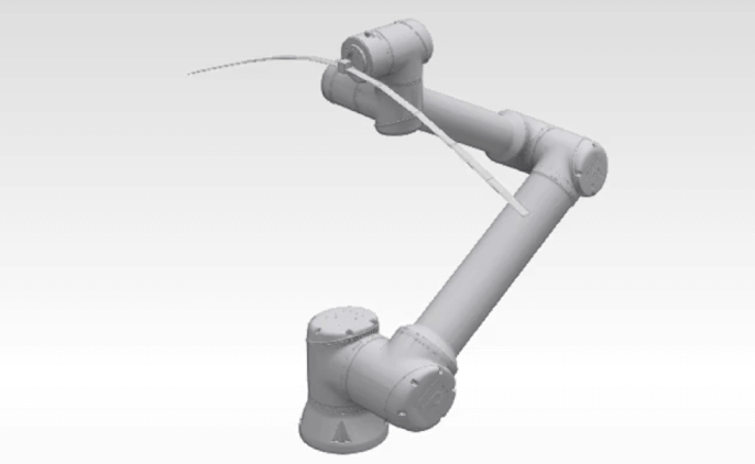 Manipulation von elastischen Bauteilen