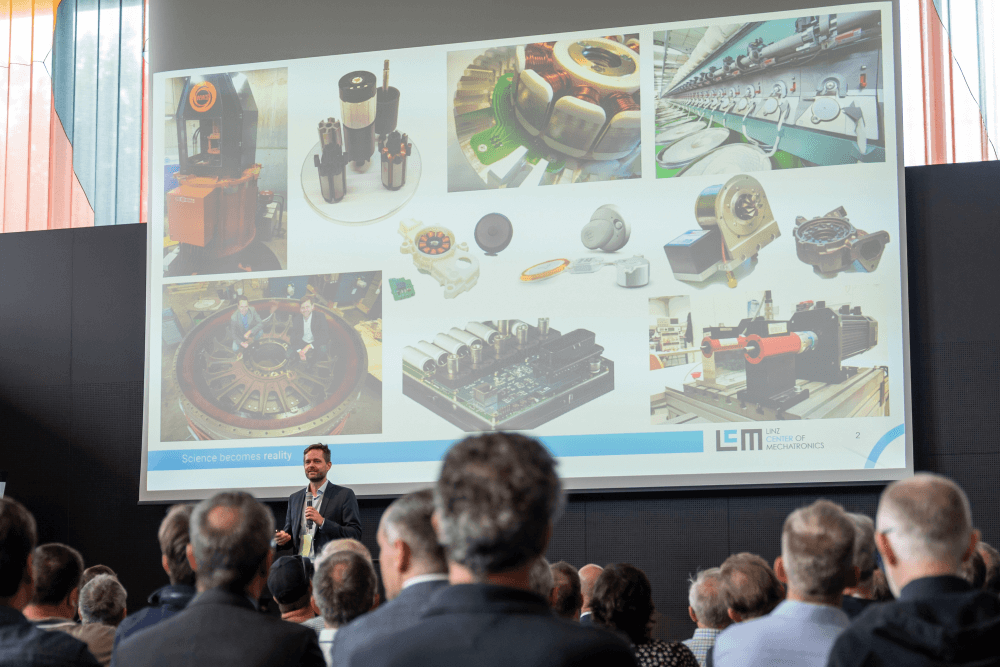 Über den Nutzen von elektrischen Antrieben: LCM beim EMC/JKU-Kongress „KLIMA / MOBILITÄT / ENERGIE“