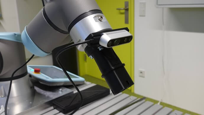 Automatisches Anstecken von Elektroautos