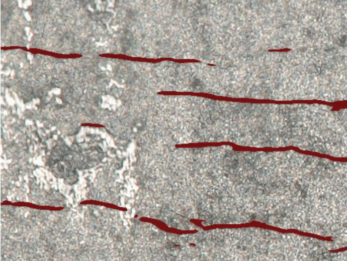 Vermessung von Haarrissen mittels Deep Learning