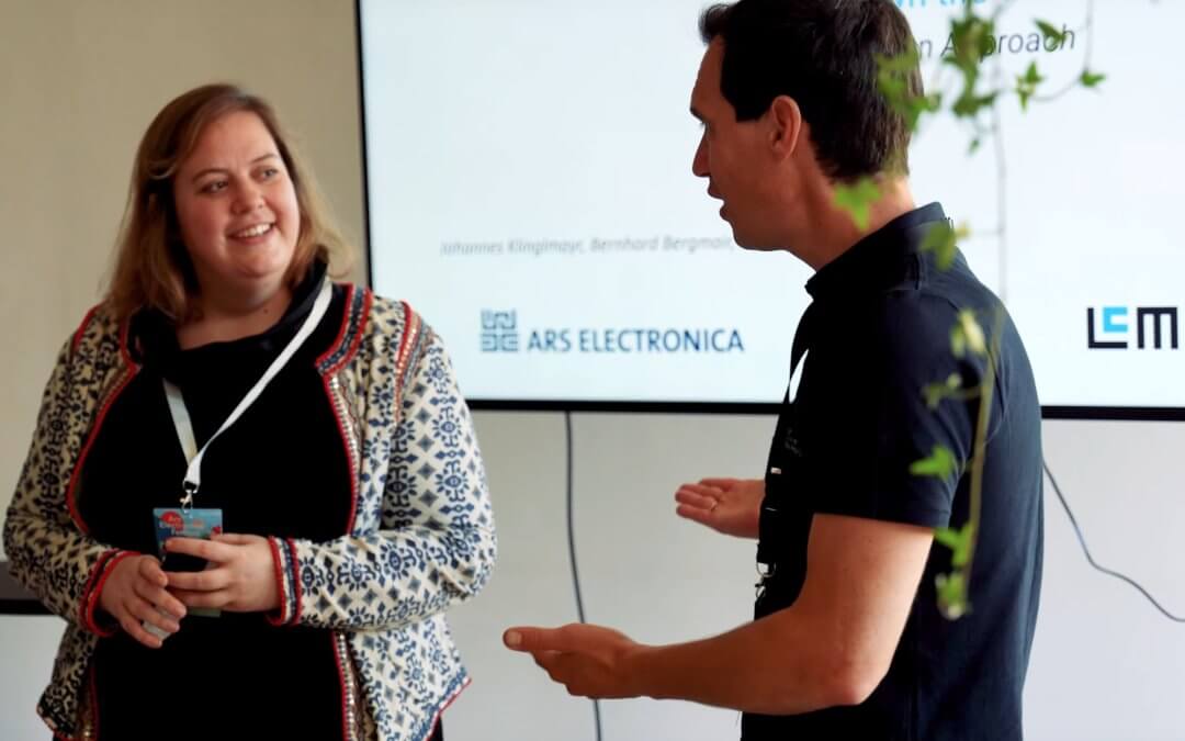 Mechathon: „How to own the truth“ beim Ars Electronica Festival 2023