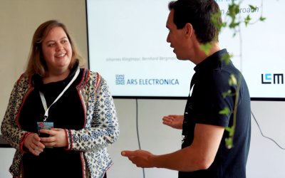 Mechathon: “How to own the truth” at Ars Electronica Festival 2023