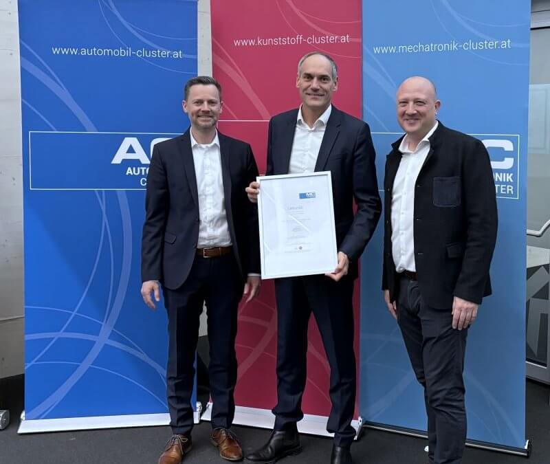 CSO Hoffelner ist Beirat des Mechatronik-Clusters