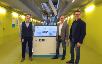 Grüne Wirtschaft OÖ zu Besuch am LCM