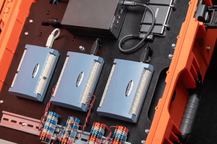 Mobiles Modulares Messsystem