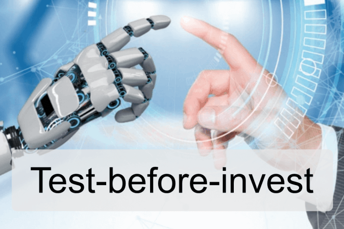 Test-Before-Invest