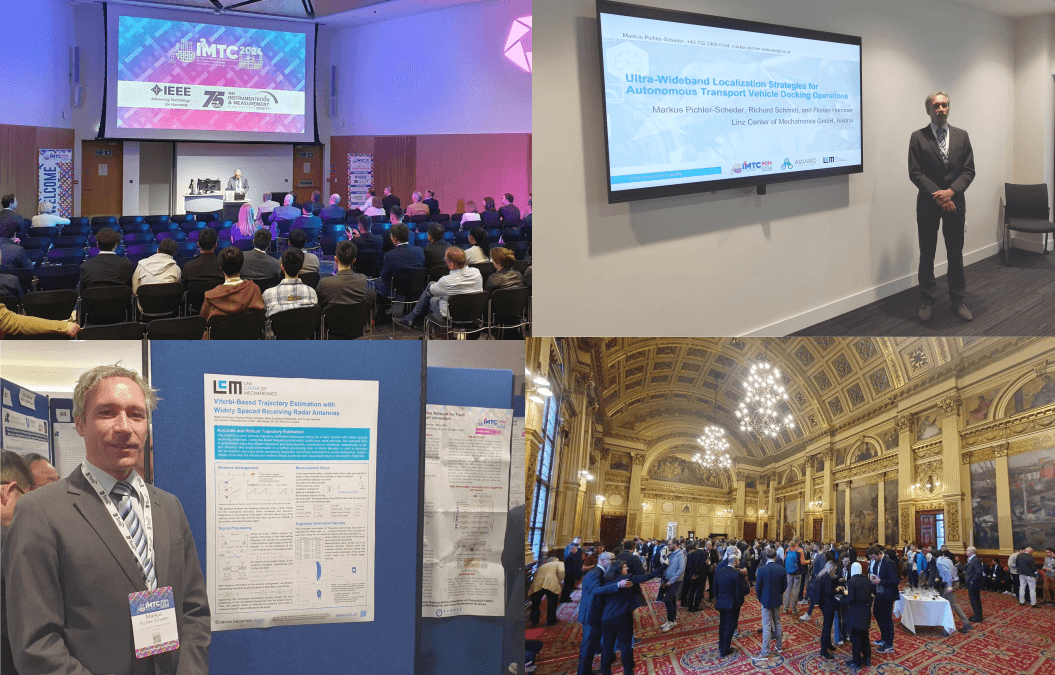 Lokalisierungssysteme von LCM auf der I2MTC 2024
