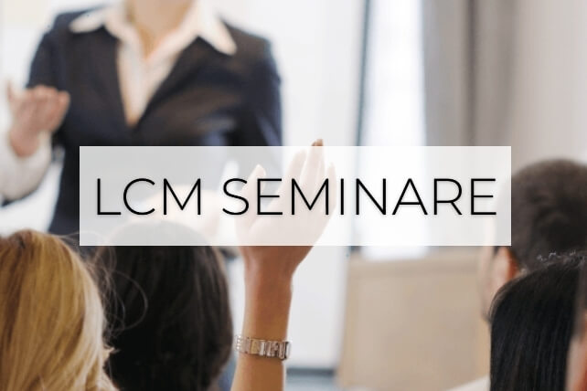 Top-Expertenwissen: Seminare am LCM