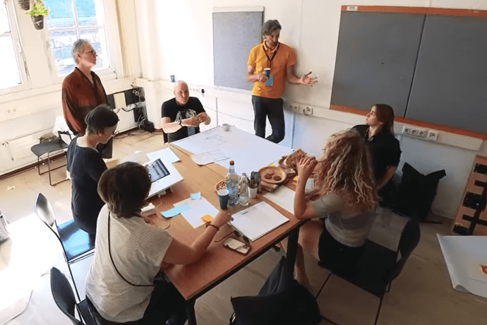 Mechathon beim AEC Festival 2023