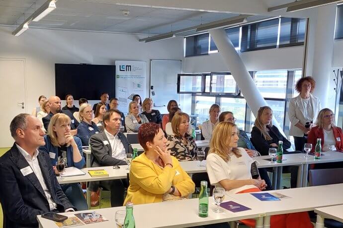 Stärkung von Frauen in Führungspositionen