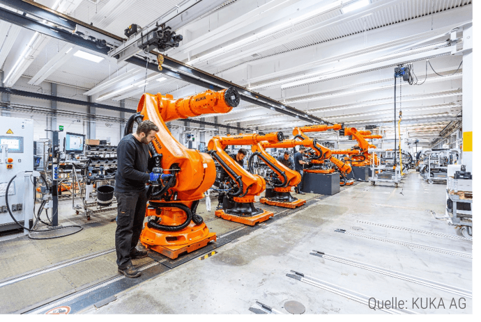 ConditionMonitoring im Maschinenbau