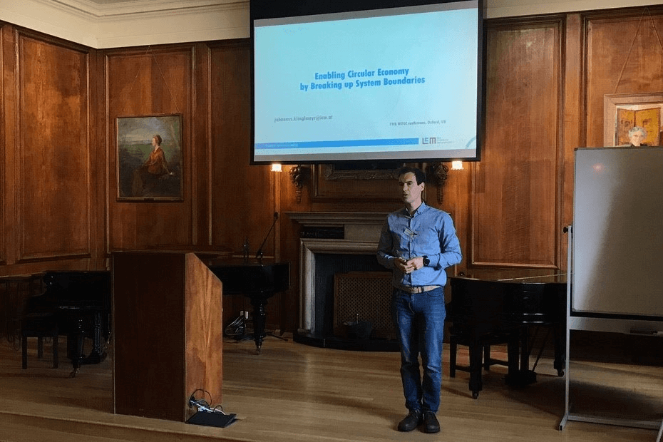 Über den Aufbruch in die Kreislaufwirtschaft